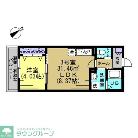 New Maison南流山の物件間取画像